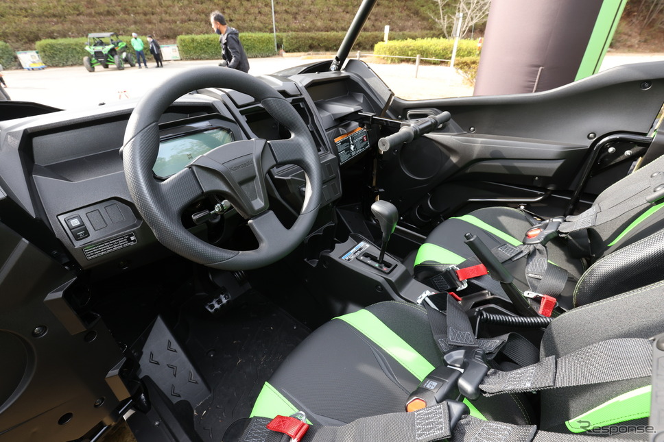 カワサキ TERYX KRX 1000《写真提供 カワサキモータースジャパン》