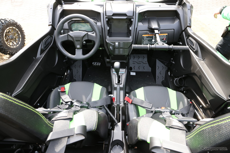 カワサキ TERYX KRX 1000《写真提供 カワサキモータースジャパン》
