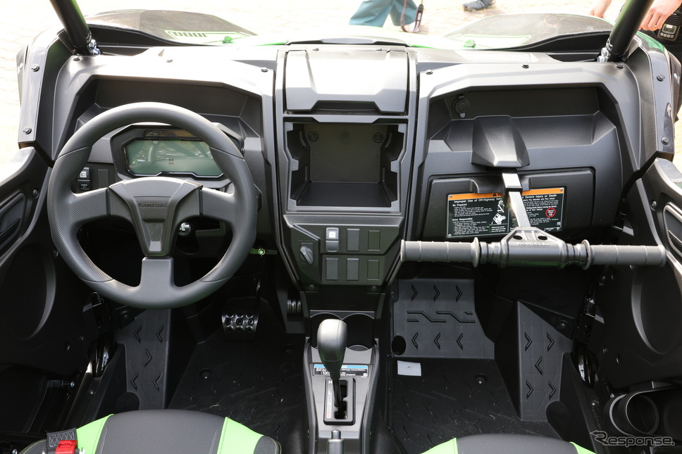 カワサキ TERYX KRX 1000《写真提供 カワサキモータースジャパン》
