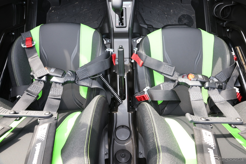 カワサキ TERYX KRX 1000《写真提供 カワサキモータースジャパン》