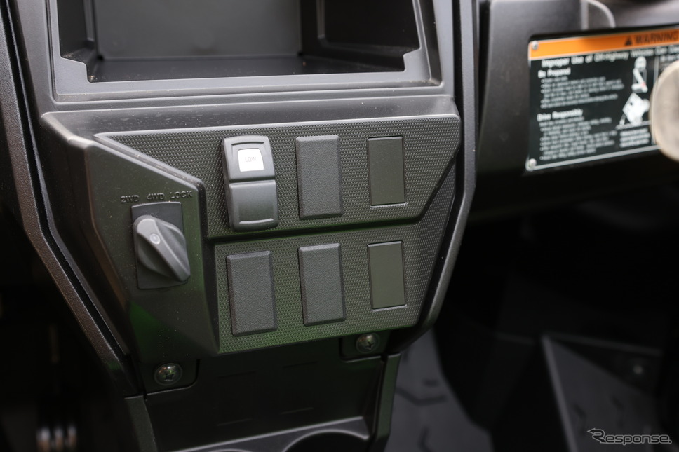 カワサキ TERYX KRX 1000《写真提供 カワサキモータースジャパン》