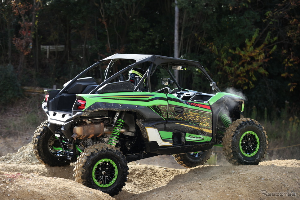 カワサキ TERYX KRX 1000《写真提供 カワサキモータースジャパン》