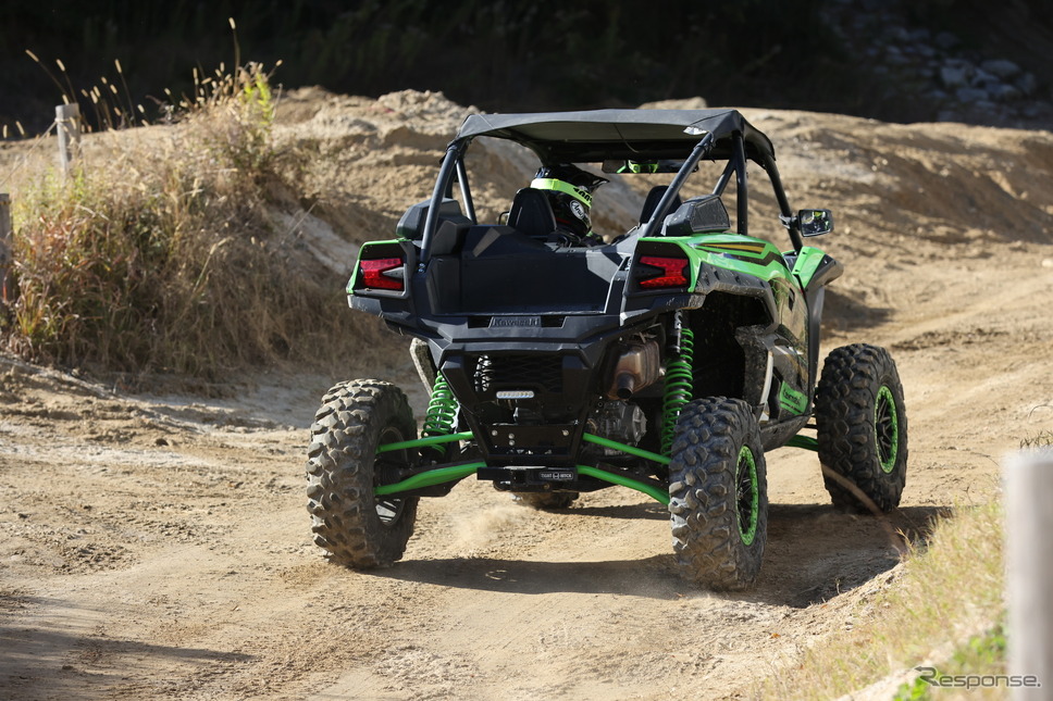 カワサキ TERYX KRX 1000《写真提供 カワサキモータースジャパン》
