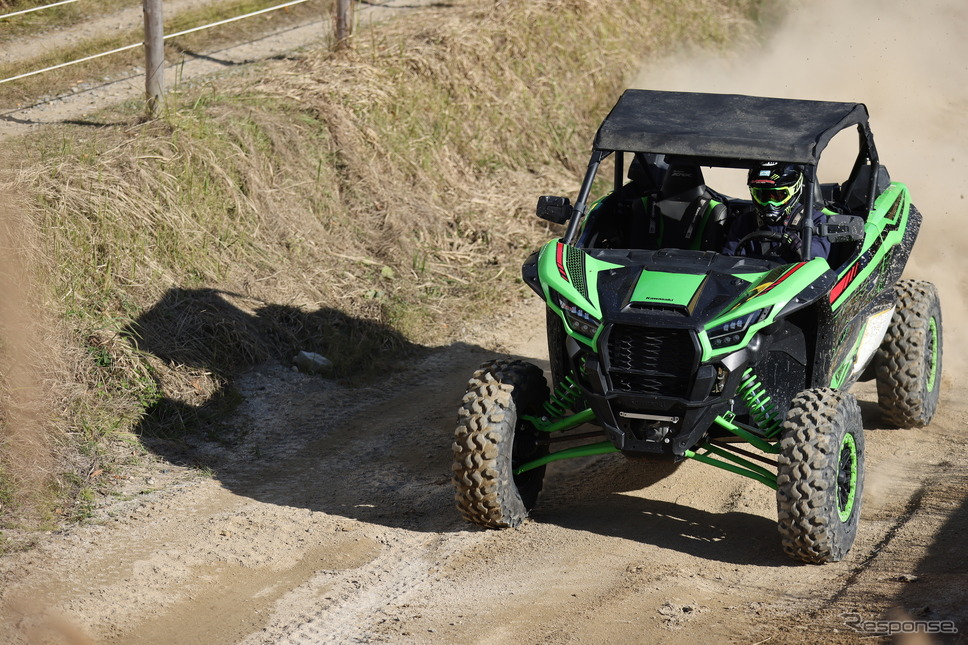 カワサキ TERYX KRX 1000《写真提供 カワサキモータースジャパン》