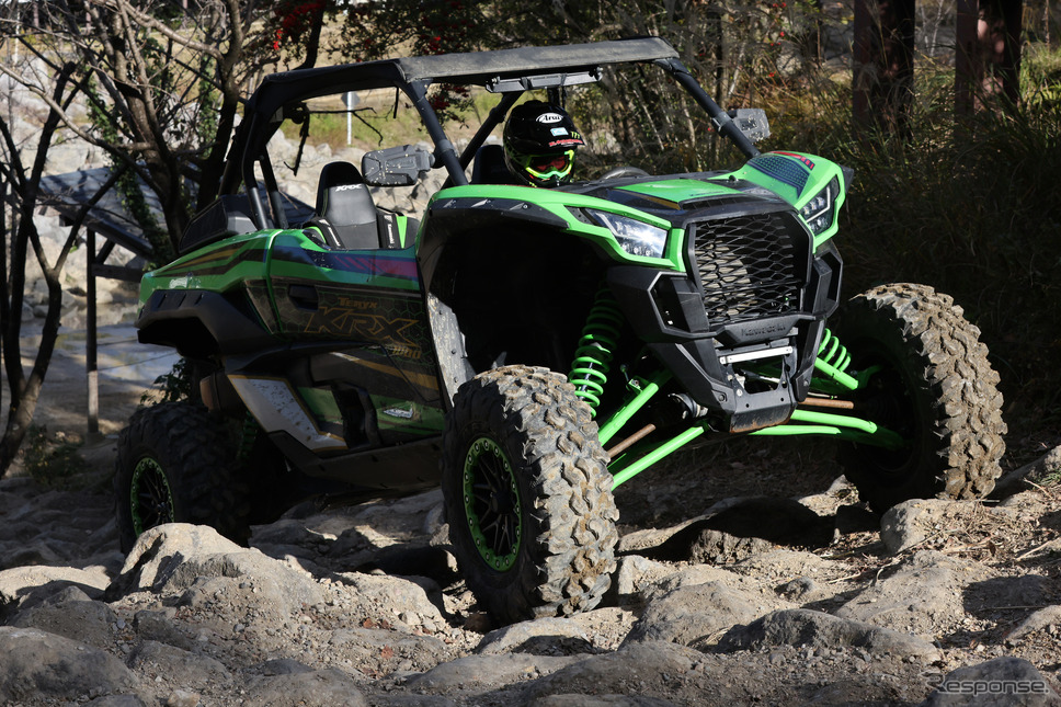 カワサキ TERYX KRX 1000《写真提供 カワサキモータースジャパン》