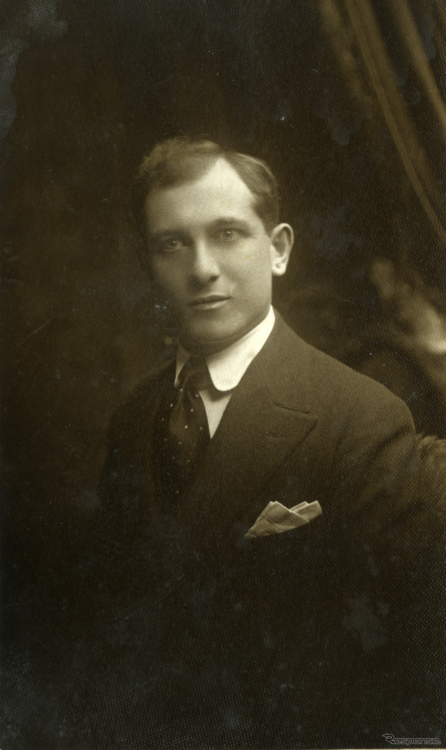 初代アルフレード・ストーラ(1919年)《photo by Alfredo Stola Archive》