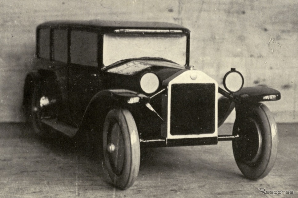 ランチア・ラムダ用木製1:1スケールモデル（1920年）《photo by Alfredo Stola Archive》