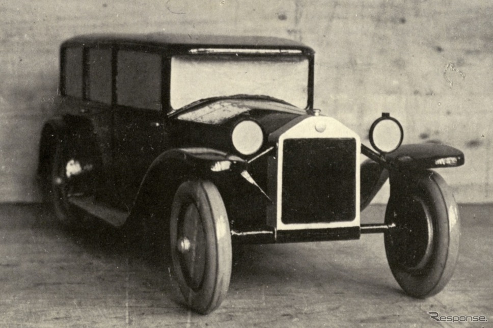 ランチア・ラムダ用木製1:1スケールモデル(1920年)《photo by Alfredo Stola Archive》