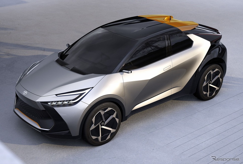 トヨタ C-HR プロローグ《photo by Toyota》