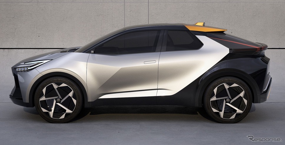 トヨタ C-HR プロローグ《photo by Toyota》