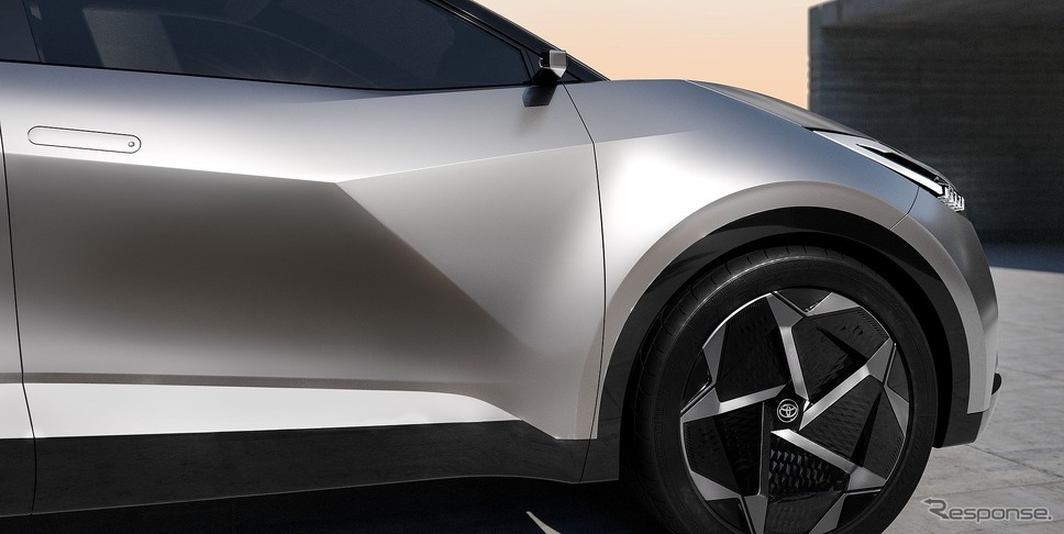 トヨタ C-HR プロローグ《photo by Toyota》