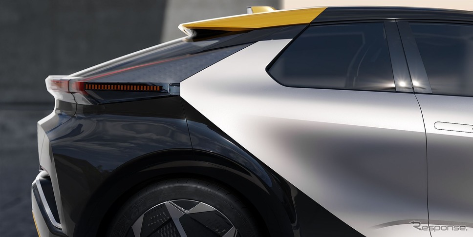 トヨタ C-HR プロローグ《photo by Toyota》