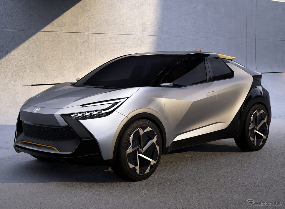 トヨタ C-HR プロローグ《photo by Toyota》
