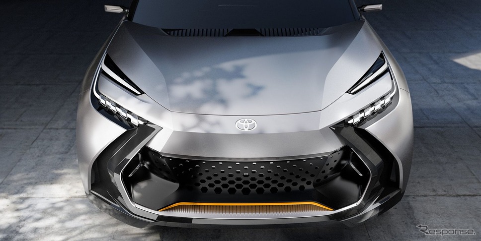 トヨタ C-HR プロローグ《photo by Toyota》