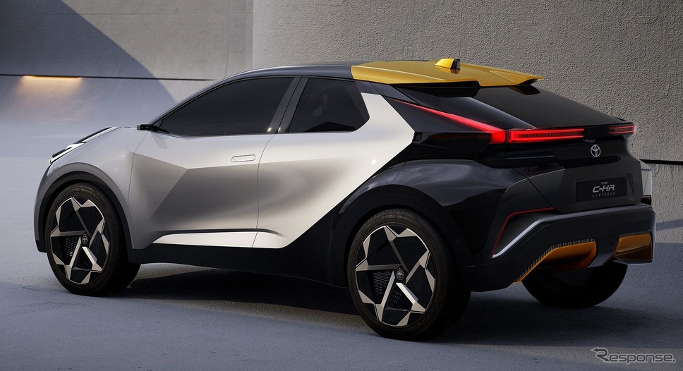 トヨタ C-HR プロローグ《photo by Toyota》