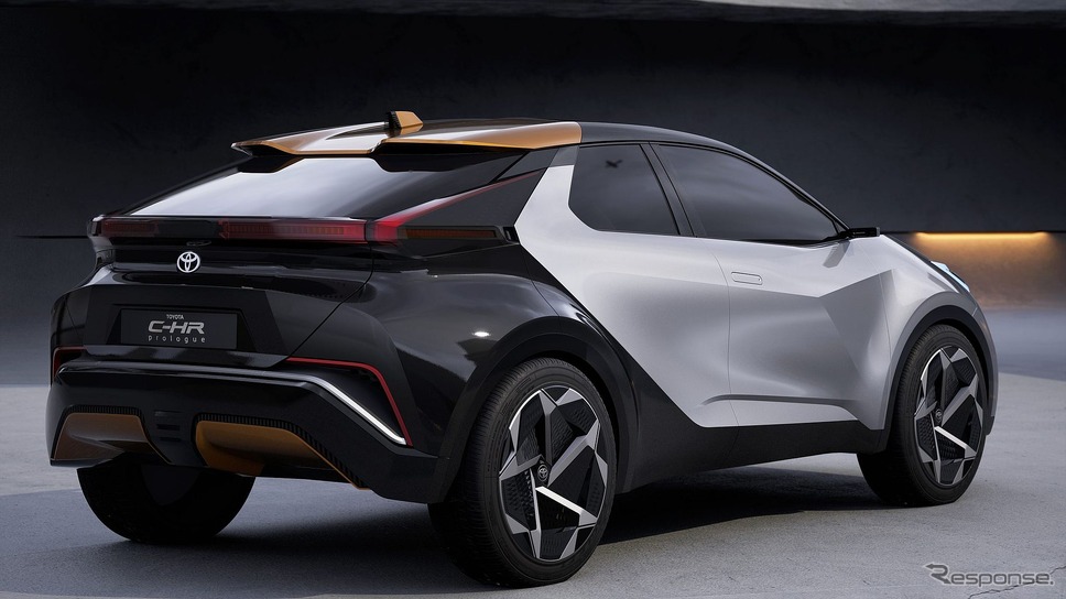 トヨタ C-HR プロローグ《photo by Toyota》