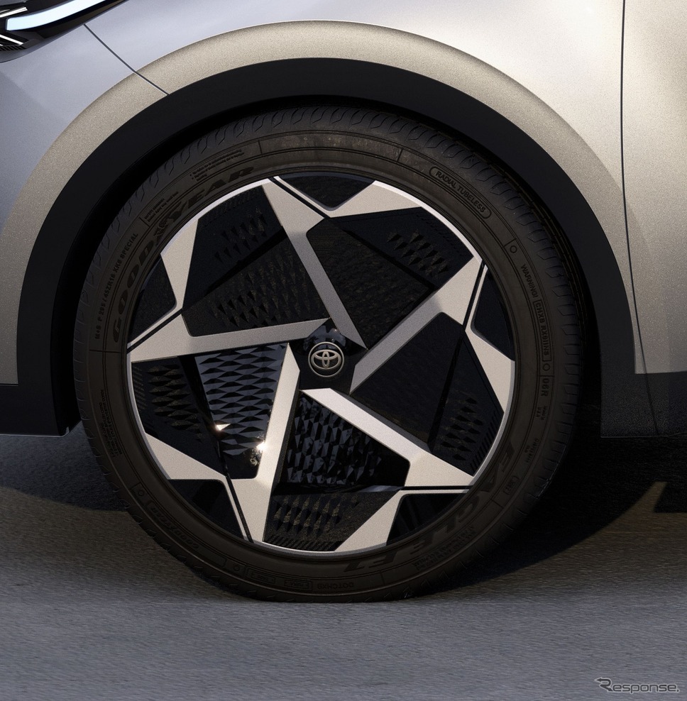 トヨタ C-HR プロローグ《photo by Toyota》