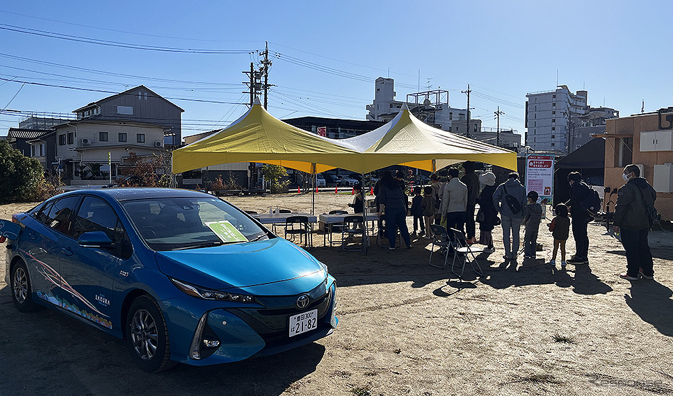 ハロー！カーボンニュートラルフェスティバル（愛知県 豊田市 とよたエコフルタウン パビリオン）《写真撮影 編集部》