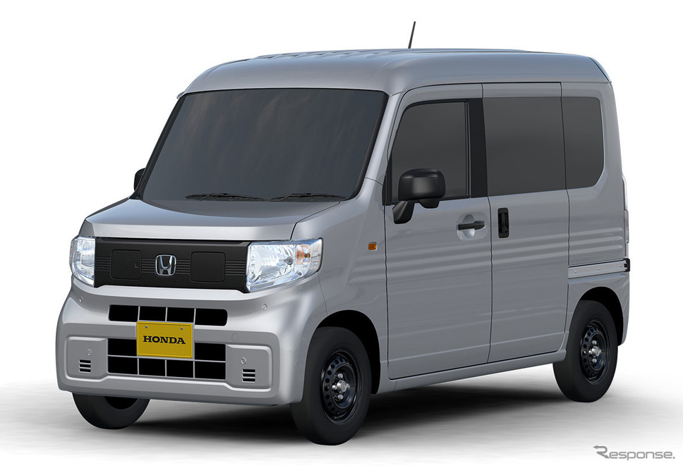 ホンダ N-VANベースの軽商用EV(プロトタイプ)《写真提供 本田技研工業》