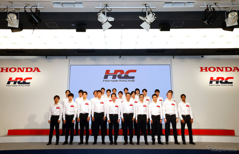 12日に開催された発表会の模様。《Photo by Honda》