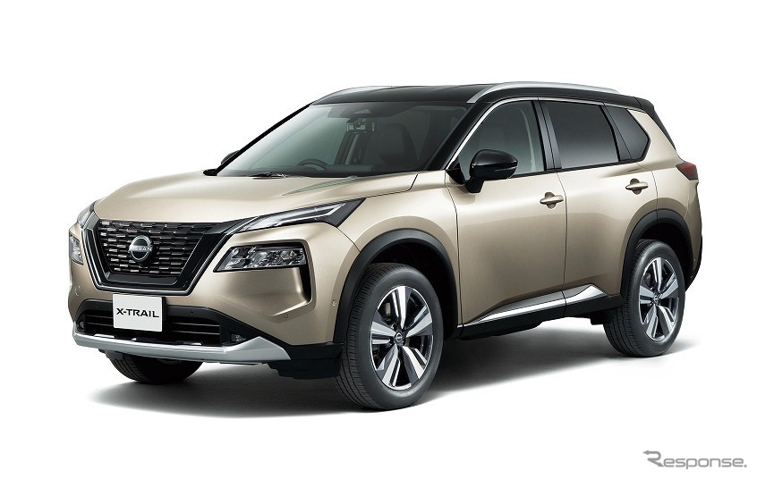 日産 エクストレイル 新型《写真提供 日産自動車》
