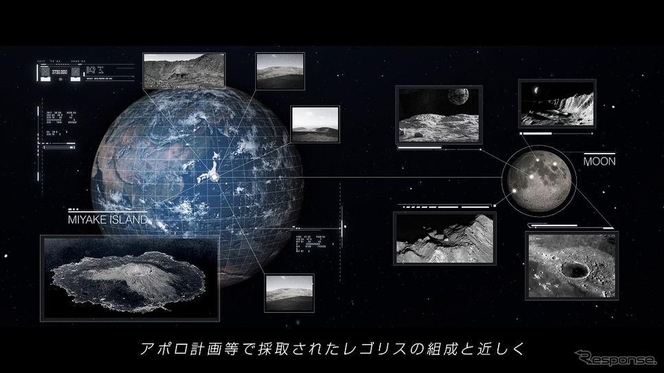 「MOON-TRAIL PROJECT」走行プロジェクトムービー《写真提供 日産自動車》