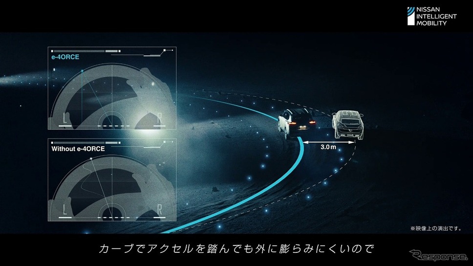 「MOON-TRAIL PROJECT」走行プロジェクトムービー《写真提供 日産自動車》