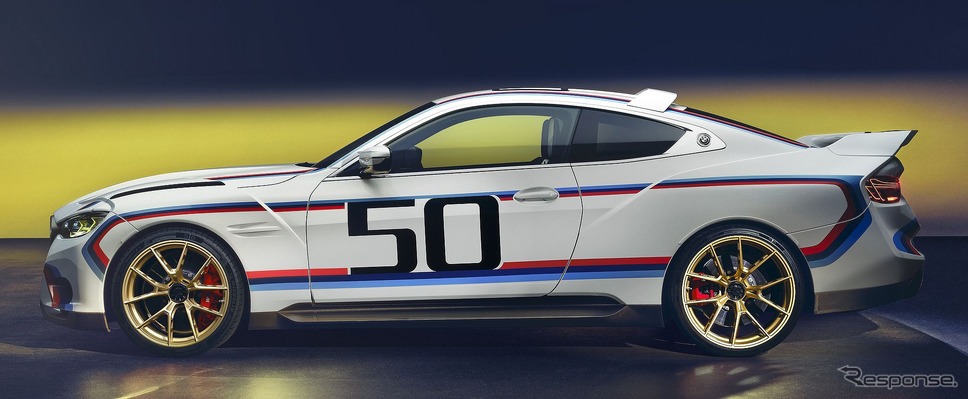 BMW 3.0 CSL《photo by BMW》