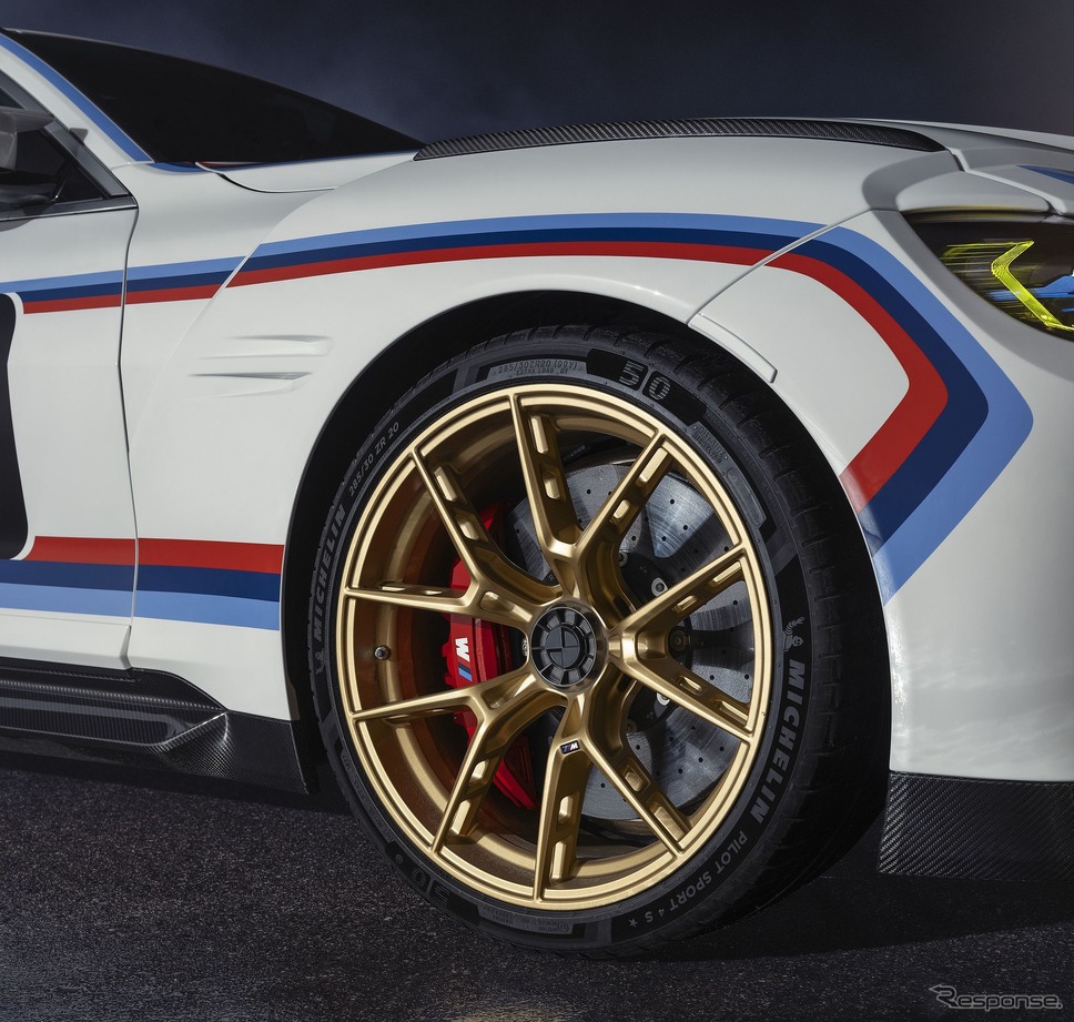 BMW 3.0 CSL《photo by BMW》