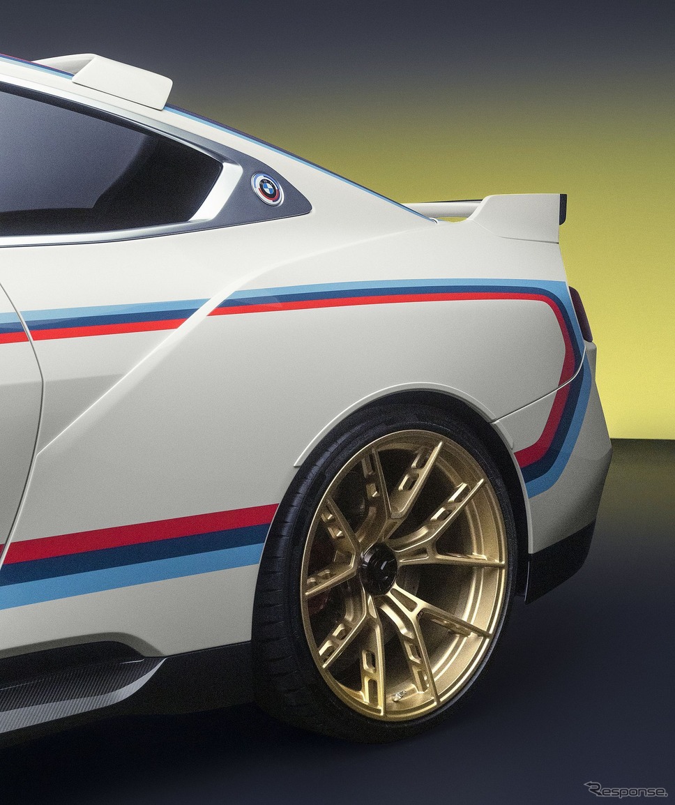 BMW 3.0 CSL《photo by BMW》