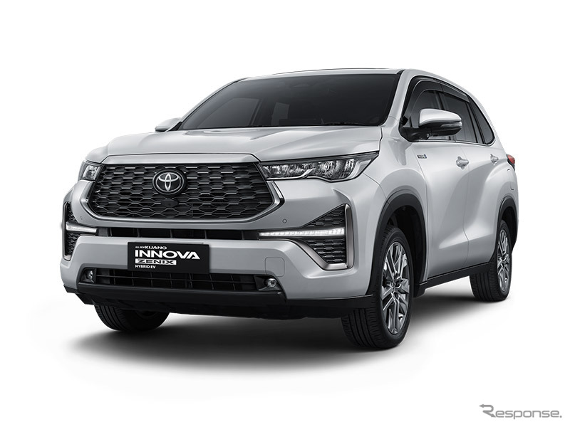 トヨタ・キジャン・イノーバ・ゼニックス《photo by Toyota》