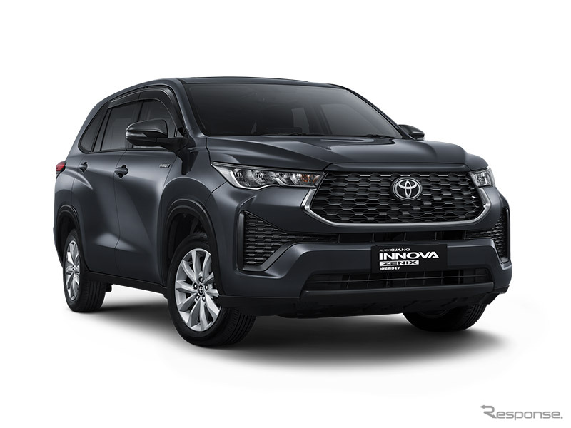 トヨタ・キジャン・イノーバ・ゼニックス《photo by Toyota》