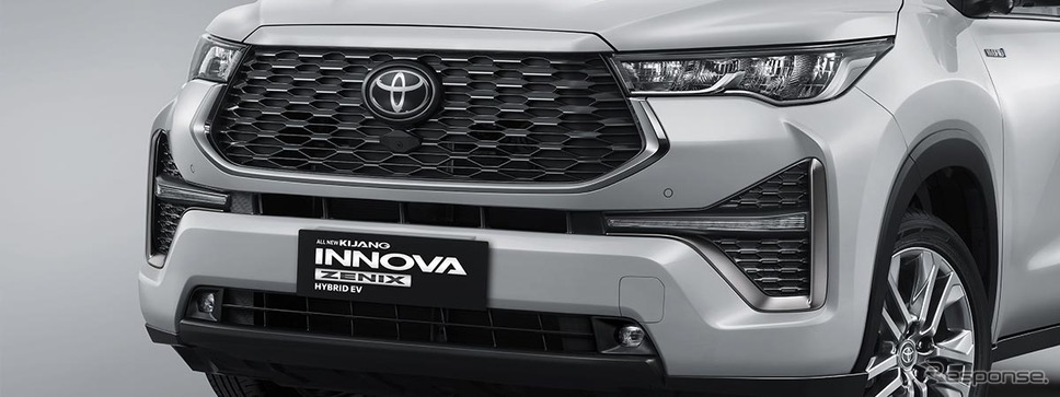 トヨタ・キジャン・イノーバ・ゼニックス《photo by Toyota》