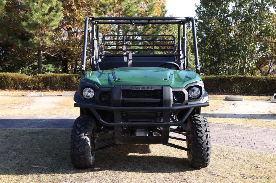 カワサキ MULE PRO-FXT EPS《写真提供 カワサキモータースジャパン》