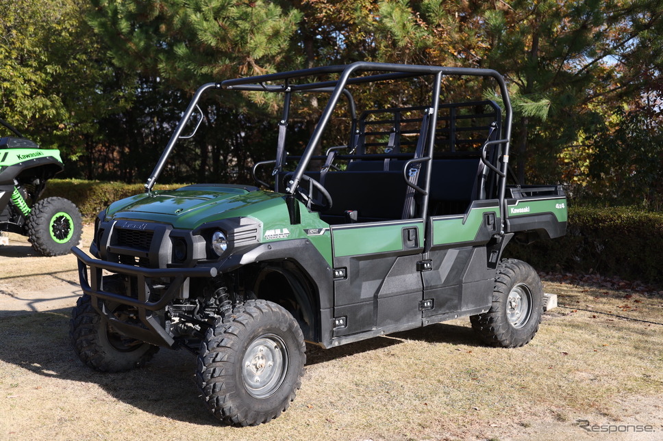 カワサキ MULE PRO-FXT EPS《写真提供 カワサキモータースジャパン》
