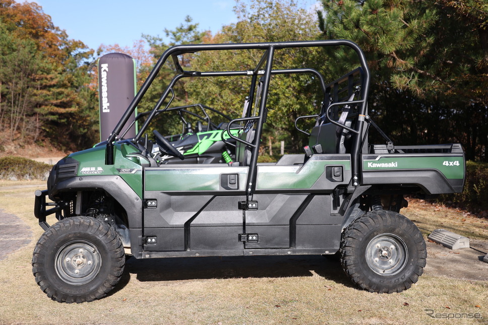 カワサキ MULE PRO-FXT EPS《写真提供 カワサキモータースジャパン》