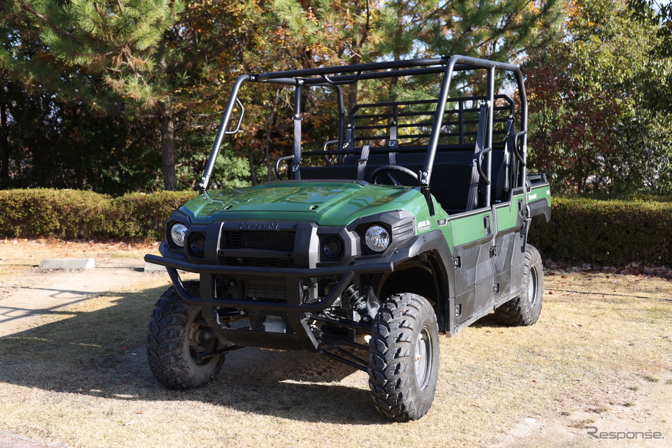 カワサキ MULE PRO-FXT EPS《写真提供 カワサキモータースジャパン》