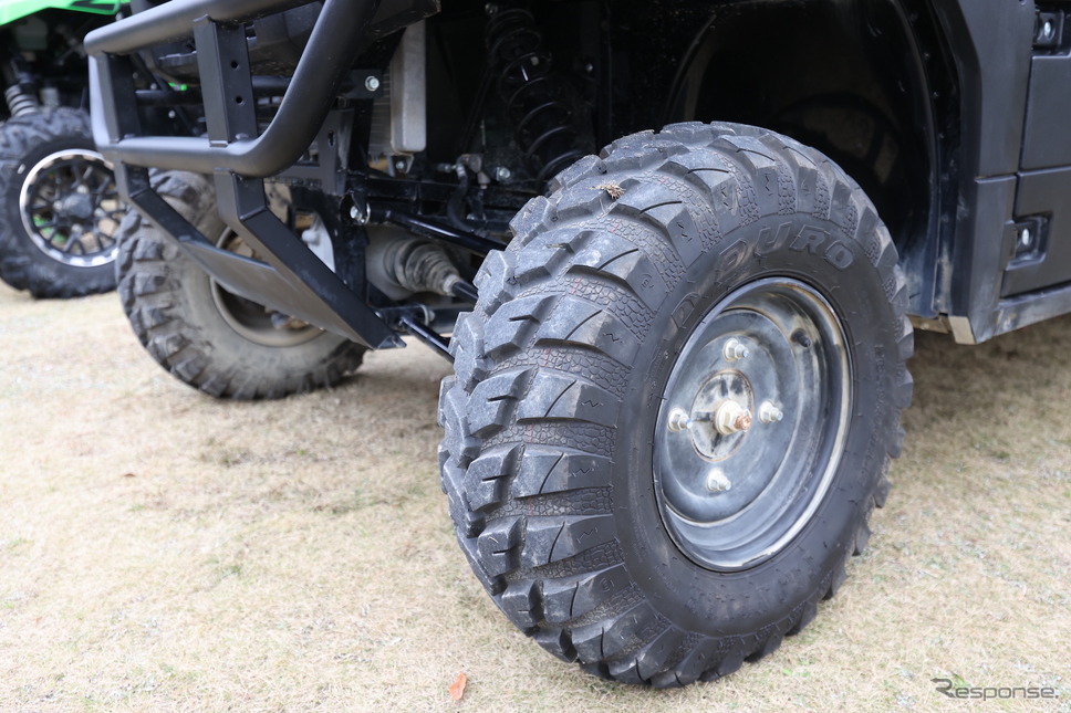 カワサキ MULE PRO-FXT EPS《写真提供 カワサキモータースジャパン》