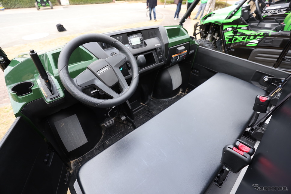 カワサキ MULE PRO-FXT EPS《写真提供 カワサキモータースジャパン》