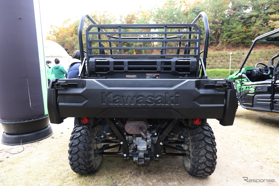 カワサキ MULE PRO-FXT EPS《写真提供 カワサキモータースジャパン》