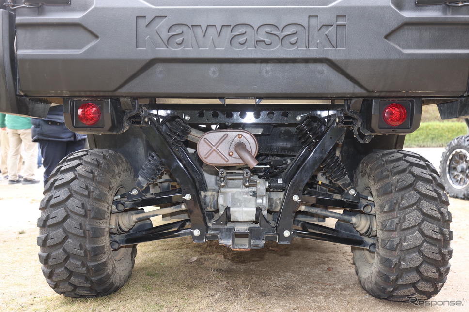 カワサキ MULE PRO-FXT EPS《写真提供 カワサキモータースジャパン》