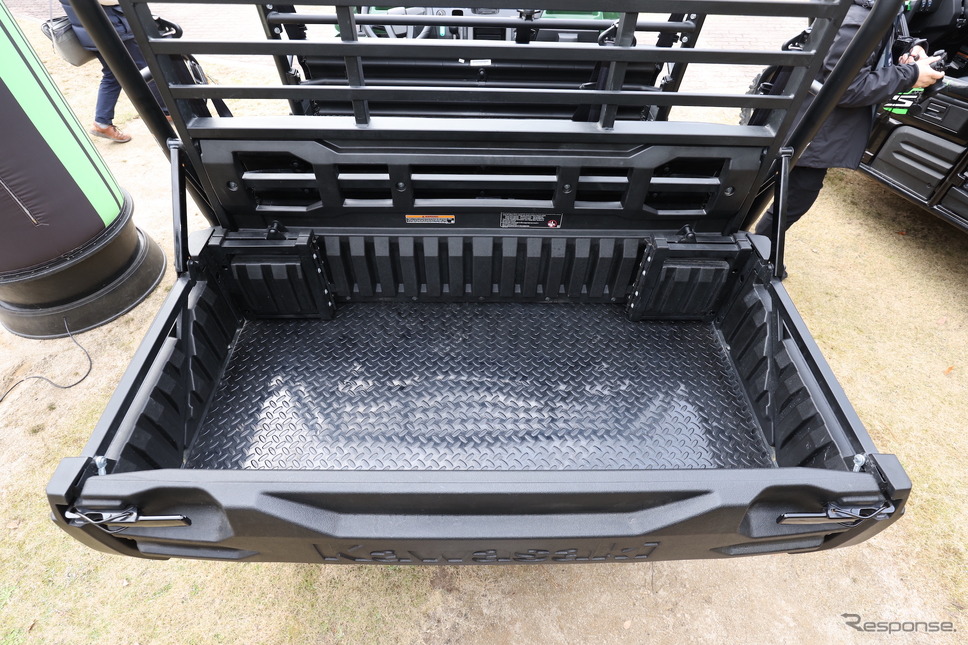 カワサキ MULE PRO-FXT EPS《写真提供 カワサキモータースジャパン》