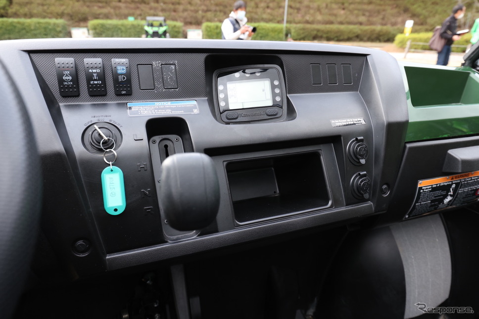 カワサキ MULE PRO-FXT EPS《写真提供 カワサキモータースジャパン》