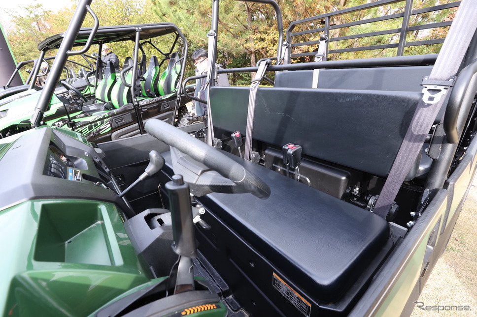 カワサキ MULE PRO-FXT EPS《写真提供 カワサキモータースジャパン》
