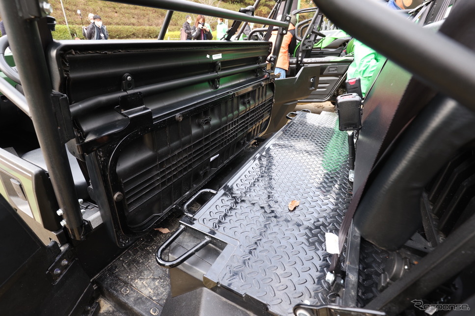 カワサキ MULE PRO-FXT EPS《写真提供 カワサキモータースジャパン》