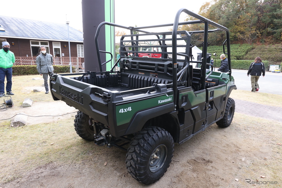 カワサキ MULE PRO-FXT EPS《写真提供 カワサキモータースジャパン》