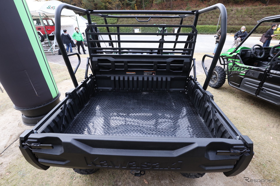 カワサキ MULE PRO-FXT EPS《写真提供 カワサキモータースジャパン》