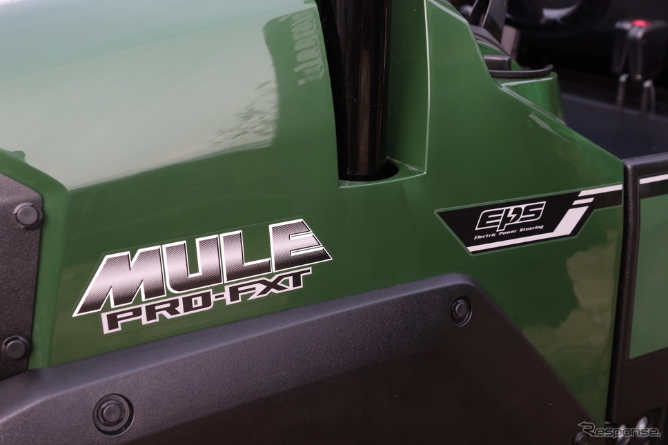 カワサキ MULE PRO-FXT EPS《写真提供 カワサキモータースジャパン》