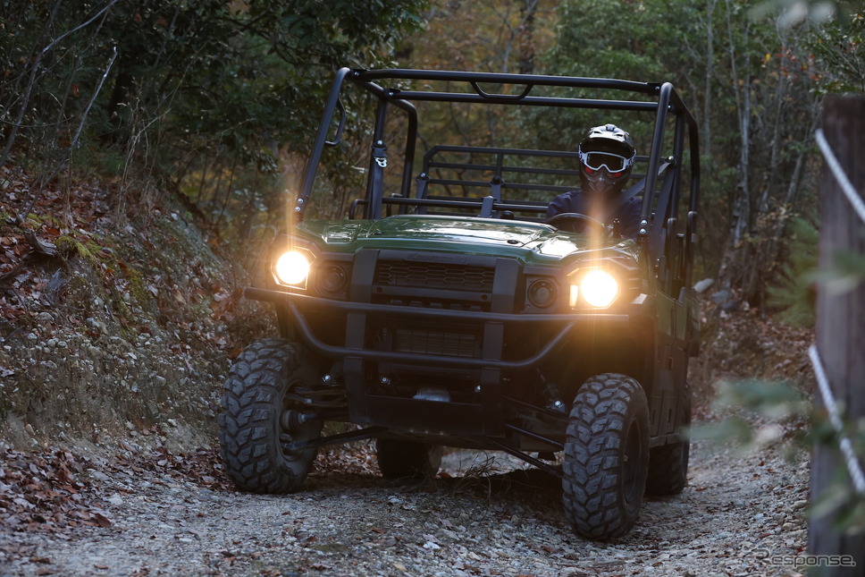 カワサキ MULE PRO-FXT EPS《写真提供 カワサキモータースジャパン》