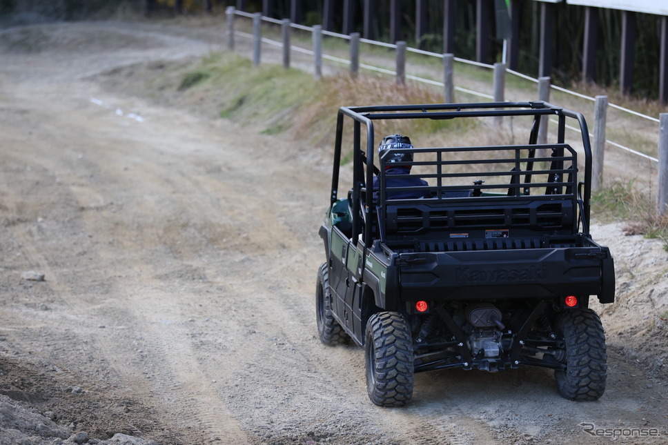 カワサキ MULE PRO-FXT EPS《写真提供 カワサキモータースジャパン》